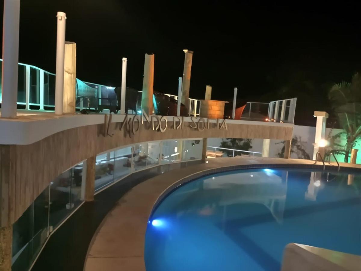 Il Mondo Di Sofia Canoa Quebrada Eksteriør bilde
