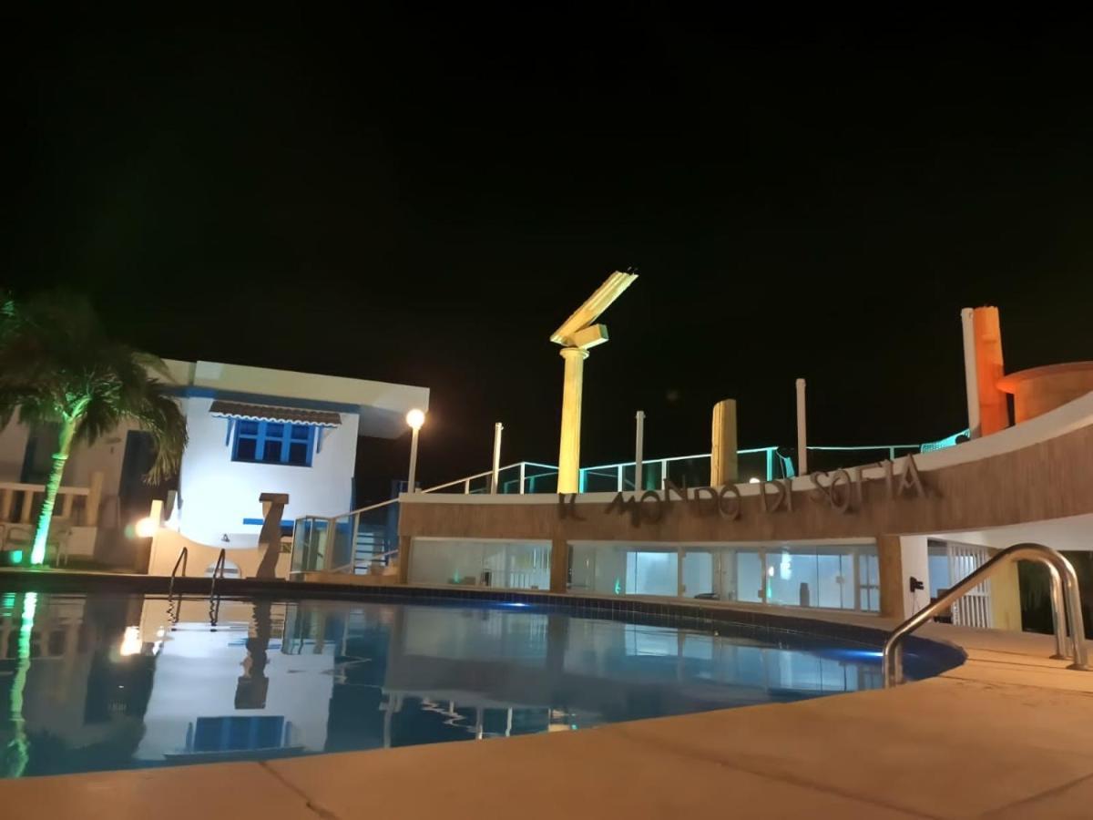 Il Mondo Di Sofia Canoa Quebrada Eksteriør bilde